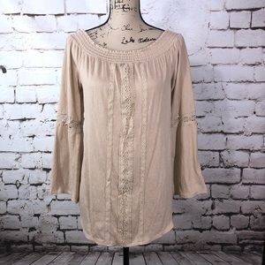 French laundry  Tunic Blouse